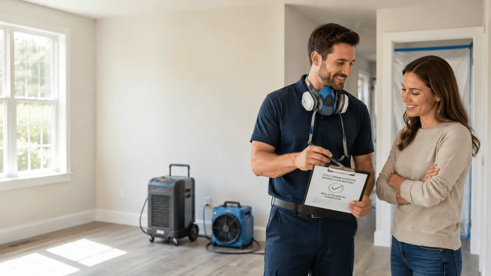 Why choose Mold Inspection in Hillsboro, GA